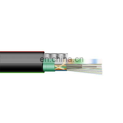 GYTC8S GYXTC8S Outdoor armoured fig8 sefl-supporting fiber optic cable