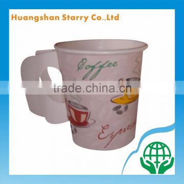 Coffee Drink Color Printed Handle Cup Promotion