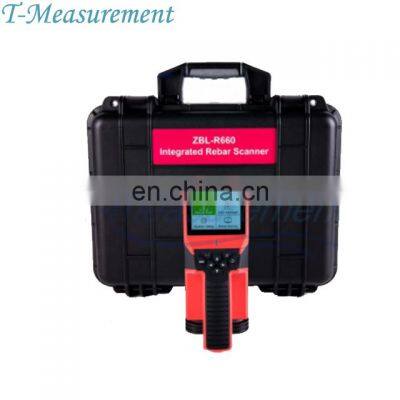 Taijia zbl-r660 Integrated rebar detector scanner locator hand held metal detector iron rebar locator