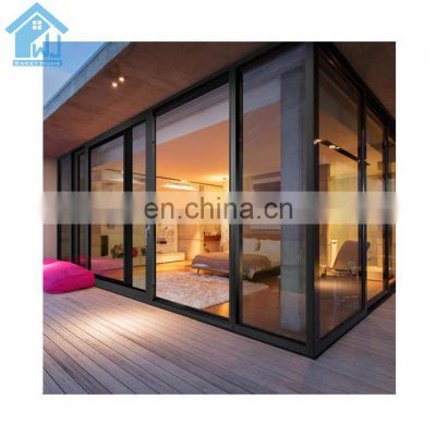 Quality aluminium patio corner sliding glass doors price bangladesh
