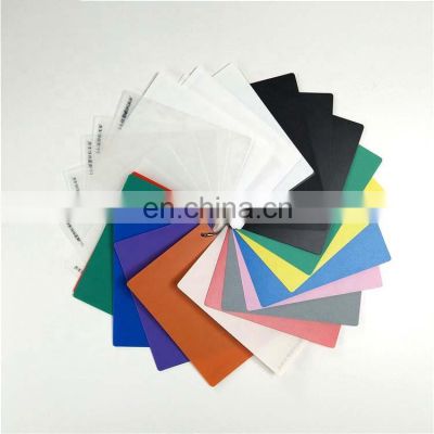 Thin Color PP Plastic Sheet