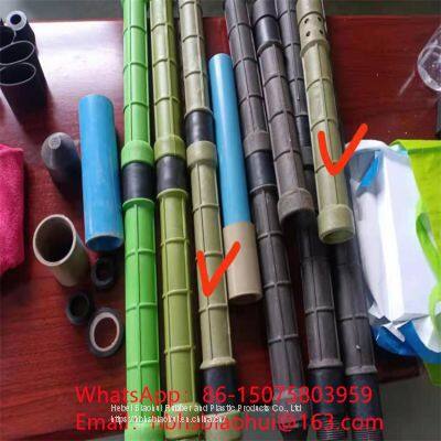 48mm sleeve valve pipe 76mm split grouting pipe of subway tunnel 4m, one engineering sleeve valve pipe