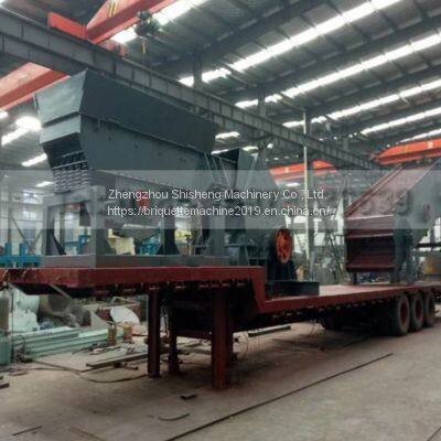 Applicable To The In Ore Mine Semi mobile Crushing Plant Applicable To The In Metallurgy