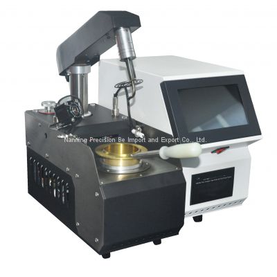 ASTM D92 Automatic Open Flash and Fire Points Tester