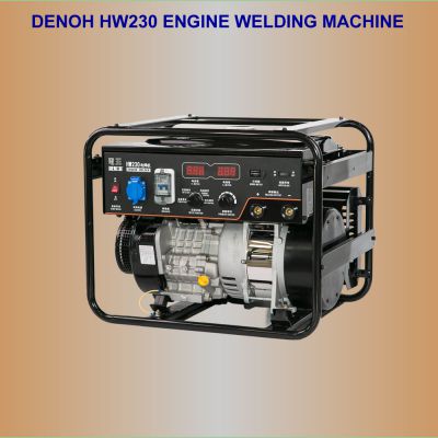DENOH ENGINE WELDING MACHINE,POWER WELDING MACHINE, ELECTRIC GENERATOR AND WELDING ALL IN ONE MACHINE,GASOLINE  ELECTRIC GENERATING WELDING MACHINE