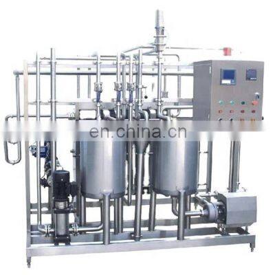 Dairy Yogurt Machinery Equipment Pasteurizer Milk Cheese Yogurt Processing Line On Sale