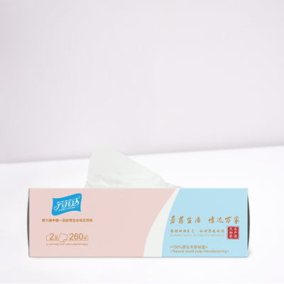 OEM and ODM factory wholesales the facial tissue paper to the silkroad countrys