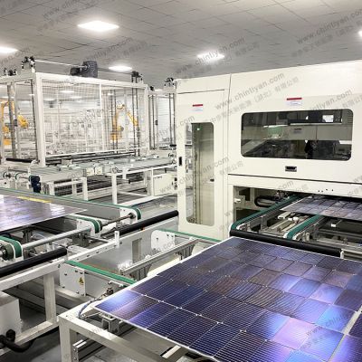 Solar panel production line program introduction