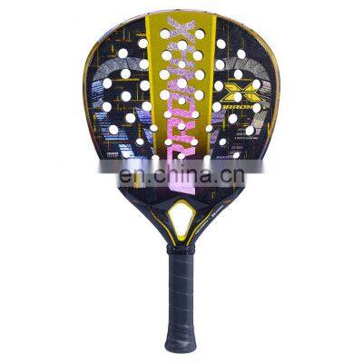 Arronax  Top Ranked Quality Custom Brand CN Manufacturer Professional Carbon Fiber Padel Racket Tennis Paddle Racket