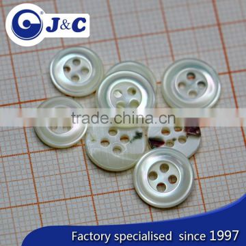 custom carving natural trocas shell button for shirt