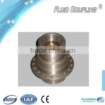 TL Type Pin Coupler With Brake Wheel and Elastic Sleeve