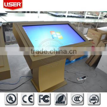 Customizable hotel] 17 inch touch screen kiosk wireless all in one machine