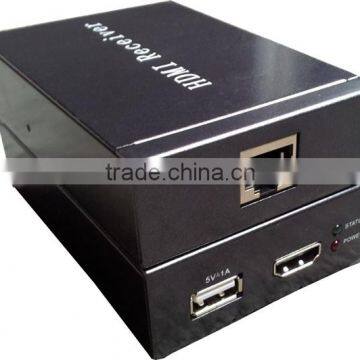 2016 China Hottest 3D 1080P HDMI Extender By Cat5E/6 up to 60m