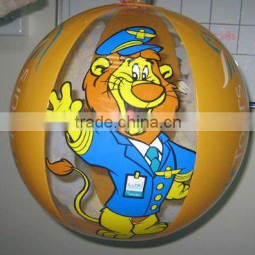 inflatable PVC water ball,becha bal