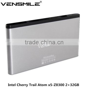 Vensmile iPC002 plus Ultra Thin Wintel Mini PC Computer Stick 10 OS Mini Computer 2GB/32GB BT4.0 2.4G/5G ipc002 plus