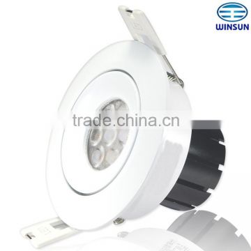 LED ceiling light 7W 520LM made in China smart dimmable Nichia LED CRI95