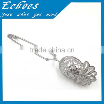 Pineapple shaped tea strainer for wholesale