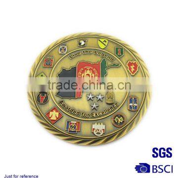 Souvenir Coin, personalized custom logo name brand metal coin