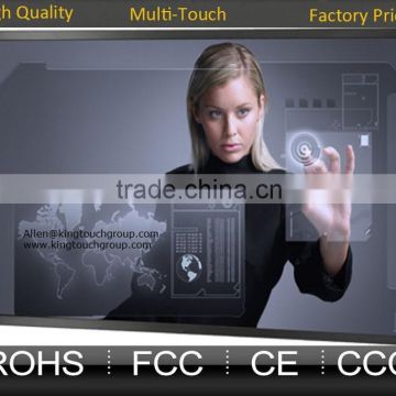 2 4 6 10 12 16 20 32 Points 18.5 To 300 inch IR Touch Frame infrared multitouch screen IR touch overlay