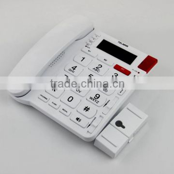 Easily used slide switch big buttons phone for the elderly
