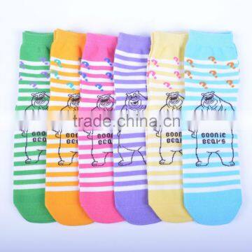 Boonie Bears cute pure cotton animal pattern children socks for girls and boys