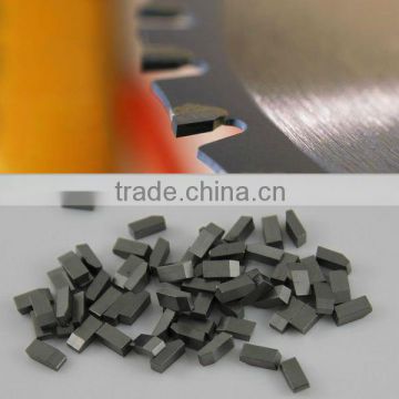 High quality YG6X tungsten carbide saw tips