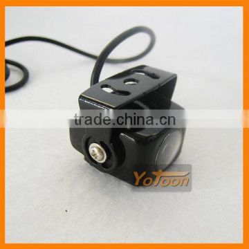 Backup car camera with guard line function and CCD effect