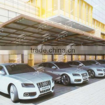2016 Hot sale modern alimunim carport in China