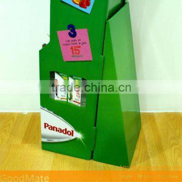 electronic products cardboard bump bin