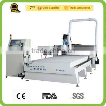QL-M25 High-end factory price wood cnc router center looking for exclusive distributor