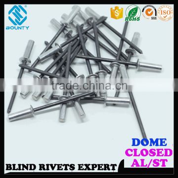 HIGH QUALITY ISO 15973 AL/ST CLOSED END RIVETS