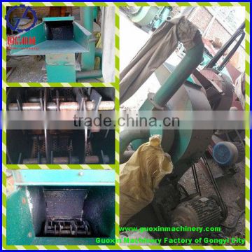 1-8t/h high effective wood chips hammer mill