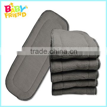 Babyfriend Organic and Absorbent Cloth Diaper Insert Anti-bacterial Diaper Insert Bamboo Liner Diaper Insert