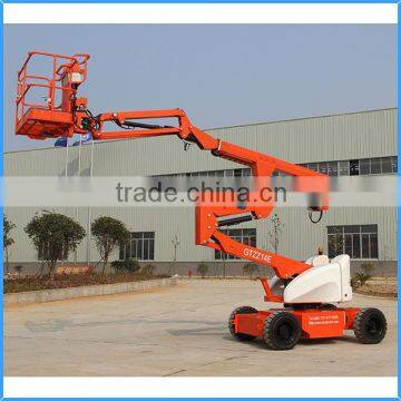 SINOBOOM articulating boom lift with low price