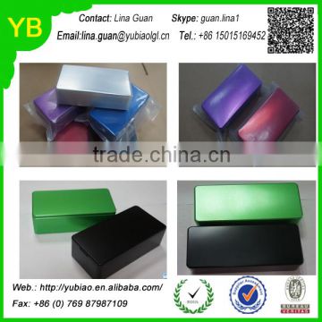 Custom aluminum cigarette case from china supplier