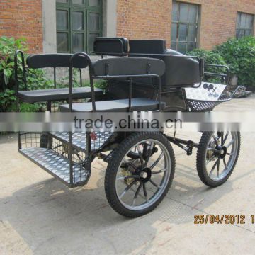 Marathon horse cart with extension seat