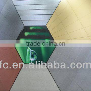 Fireproof board Fiber Cement exterior wall panel, cement board exterior wall cladding