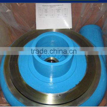 slurry pump spare parts with stainless steel