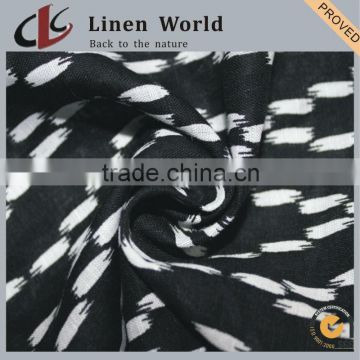 3001 Printed Woven 55/45 Linen/Cotton Blend Fabric