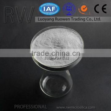Factory direct supply high quality polymer concrete mix additive microsilica price