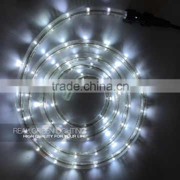 CE & RoHS Approved! UV resistant White LED Rope Light