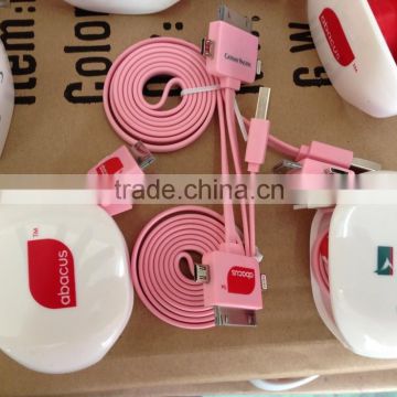 2014 New Design Auto Cable Winder Tidy for earphone,headphone,data cable,charging cable