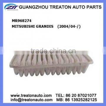 AIR FILTER MR968274 FOR MITSUBISHI GRANDIS 04-