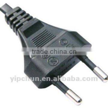 Russia 2-pin GOST-R 2.5A 250V Electric plug