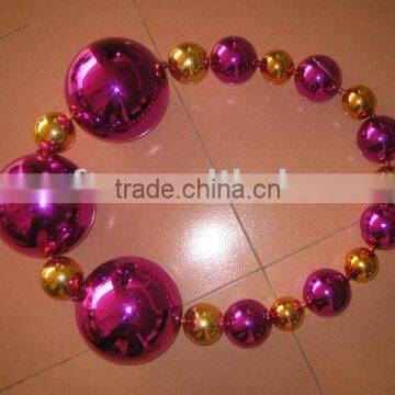 Jumbo Beads (Mardi Gras Beads)