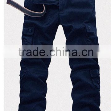 2016 wholesale mens heavy cotton waterproof cargo pants