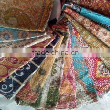 Buy Latest Collection of Kantha Scarves / Kantha Stole / Kantha Dupatta in Cotton Fabric