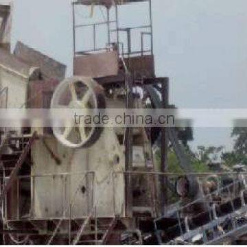 ISO & CE certificated Jaw Crusher in Stock