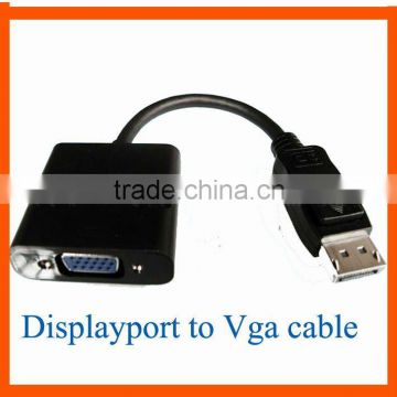dp to vga cable