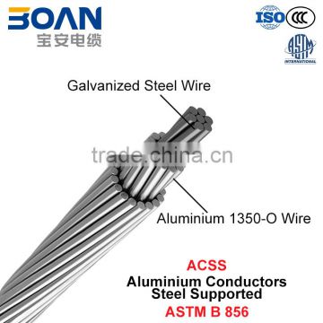 ACSS, Aluminium Conductors Steel Supported (ASTM B 856)
